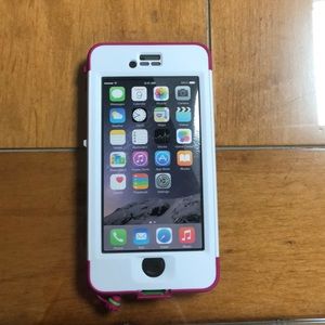 LifeProof 6/6s Nuud case